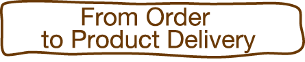 From Order to Product Delivery