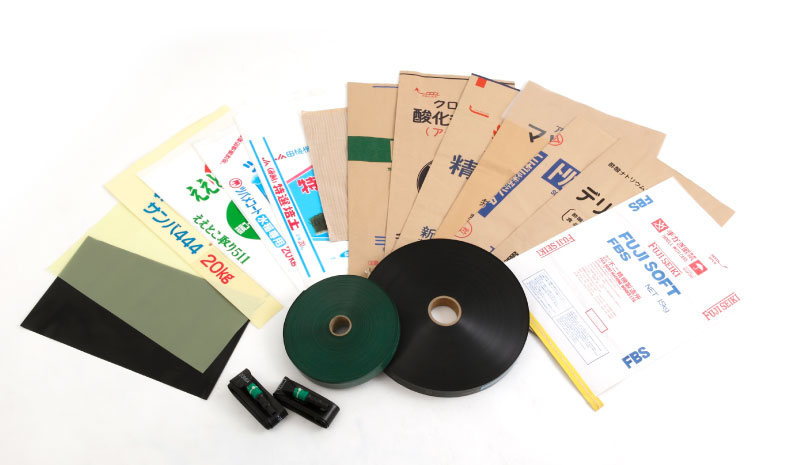 Polyethylene Products, Kraft Paper Bags, Etc.